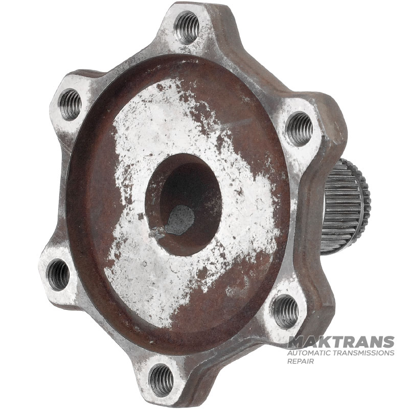 Flange (right) ZF 6HP19 AUDI JNL 1071040075 - 6 mounting holes, outer diameter of mounting hole 8.60 mm