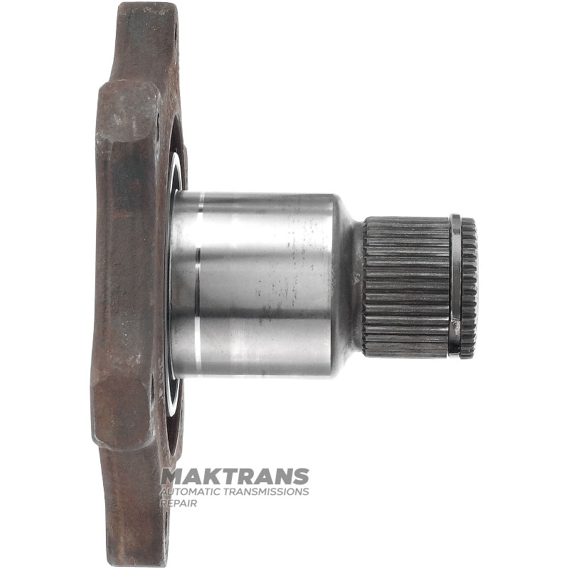 Flange (right) ZF 6HP19 AUDI JNL 1071040075 - 6 mounting holes, outer diameter of mounting hole 8.60 mm