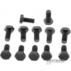 Set of bolts for fastening the ring gear to the differential ZF 6HP19 AUDI JNL 1071040075 4481315001 - 12 bolts, outer thread Ø 9.95 mm