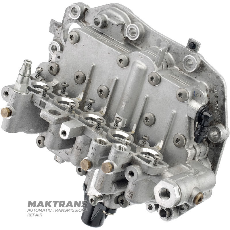 Valve body DODGE DART DDCT C632 68186141AA - without solenoids and electronic unit