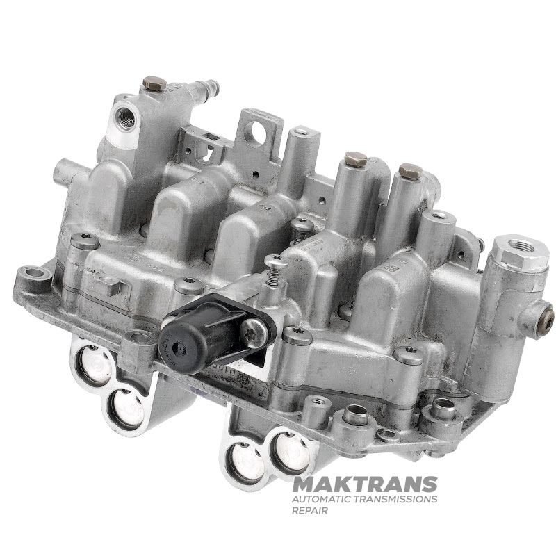 Valve body DODGE DART DDCT C632 68186141AA - without solenoids and electronic unit