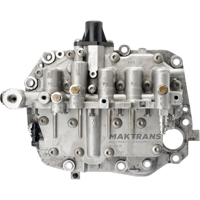 Valve body DODGE DART DDCT C632 68186141AA - without solenoids and electronic unit