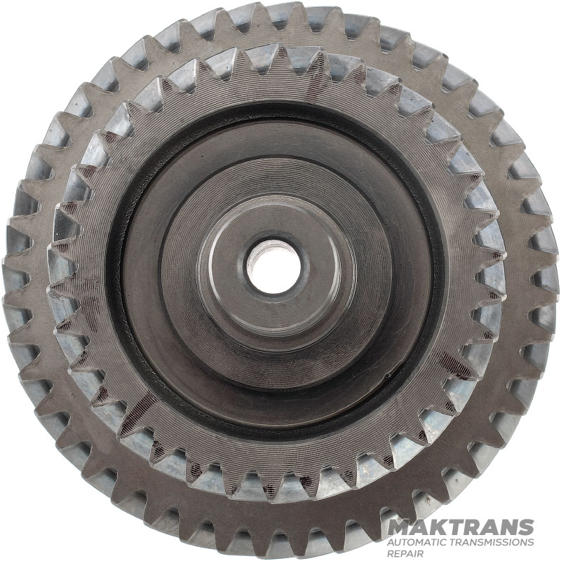 Intermediate gear HONDA MRVA 23515PRP020 – 34 teeth (outer Ø 75.10 mm), 44 teeth (outer Ø 99.15 mm)