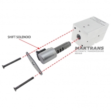 Adapter for testing solenoids K1 K2 724.0 7G-DCT