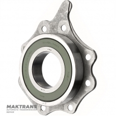 Shaft bearing with mounting plate PDK 1079301007 NSK M208U40AL - (80 mm x 18 mm x 40 mm)