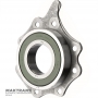 Shaft bearing with mounting plate PDK 1079301007 NSK M208U40AL - (80 mm x 18 mm x 40 mm)