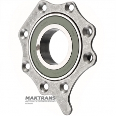 Shaft bearing with mounting plate PDK 1079301007 NSK M208U40AL - (80 mm x 18 mm x 40 mm)