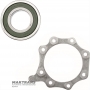 Shaft bearing with mounting plate PDK 1079301007 NSK M208U40AL - (80 mm x 18 mm x 40 mm)
