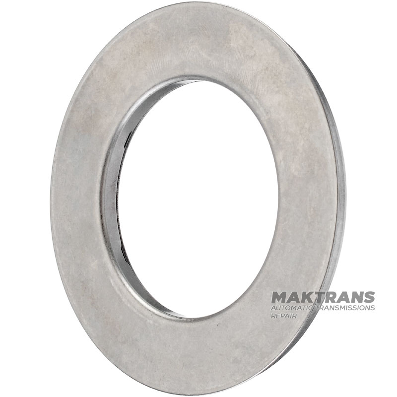 Thrust needle bearing for torque converter ZF CVT CFT23 4168023261 RM4M5P-7902-AB (61.80 mm x 38.35 mm x 4.60 mm) - FORD Focus / C-MAX 1.6 CDTI - installed between the reactor and turbine wheel