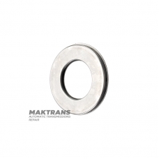 Torque converter thrust needle bearing ZF CVT CFT23 4168023261 RM4M5P-7902-AB (61.85 mm x 33.40 mm x 3.85 mm) - FORD Focus / C-MAX 1.6 CDTI - installed between the turbine wheel and the front cover