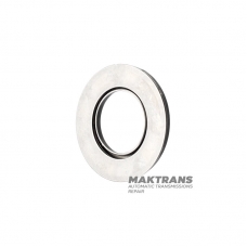 Torque converter thrust needle bearing ZF CVT CFT23 4168023261 RM4M5P-7902-AB (61.85 mm x 33.40 mm x 3.85 mm) - FORD Focus / C-MAX 1.6 CDTI - installed between the turbine wheel and the front cover