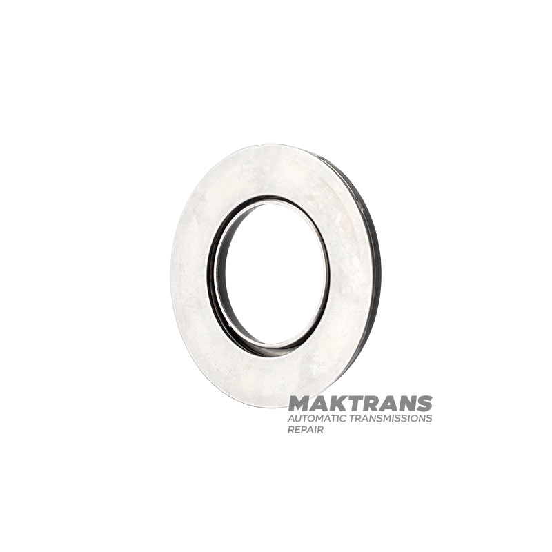Torque converter thrust needle bearing ZF CVT CFT23 4168023261 RM4M5P-7902-AB (61.85 mm x 33.40 mm x 3.85 mm) - FORD Focus / C-MAX 1.6 CDTI - installed between the turbine wheel and the front cover