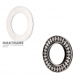Torque converter thrust needle bearing ZF CVT CFT23 4168023261 RM4M5P-7902-AB (61.85 mm x 33.40 mm x 3.85 mm) - FORD Focus / C-MAX 1.6 CDTI - installed between the turbine wheel and the front cover