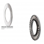 Torque converter thrust needle bearing ZF CVT CFT23 4168023261 RM4M5P-7902-AB (61.85 mm x 33.40 mm x 3.85 mm) - FORD Focus / C-MAX 1.6 CDTI - installed between the turbine wheel and the front cover