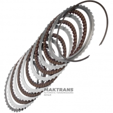 Set of steel and friction discs Low Clutch MAZDA FW6AEL - total thickness of the kit 20.90 mm, 5 friction discs