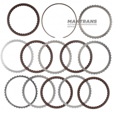 Set of steel and friction discs Low Clutch MAZDA FW6AEL - total thickness of the kit 20.90 mm, 5 friction discs