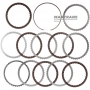 Set of steel and friction discs Low Clutch MAZDA FW6AEL - total thickness of the kit 20.90 mm, 5 friction discs