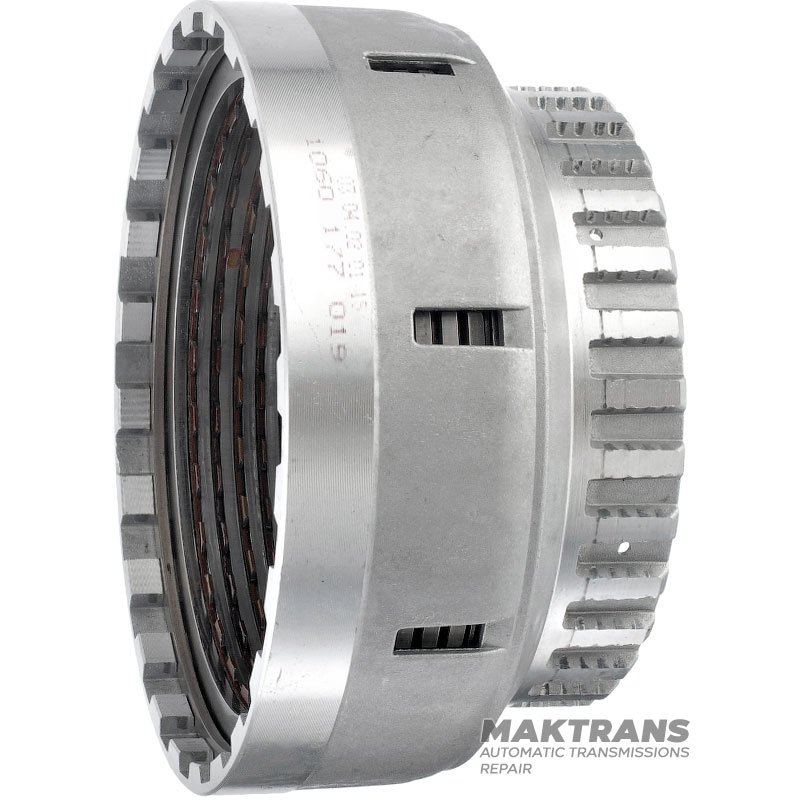 Drum Overdrive Direct Clutch (F Clutch) ZF 5HP19 1060477014 – 5 friction discs