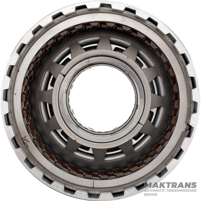 Drum Overdrive Direct Clutch (F Clutch) ZF 5HP19 1060477014 – 5 friction discs