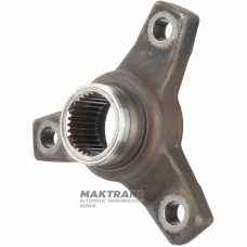 Output shaft flange ZF 5HP19 - 3 mounting holes (internal Ø 12.25 mm), 30 splines