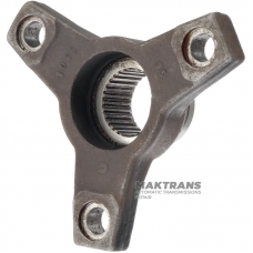 Output shaft flange ZF 5HP19 - 3 mounting holes (internal Ø 12.25 mm), 30 splines