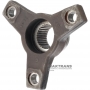 Output shaft flange ZF 5HP19 - 3 mounting holes (internal Ø 12.25 mm), 30 splines