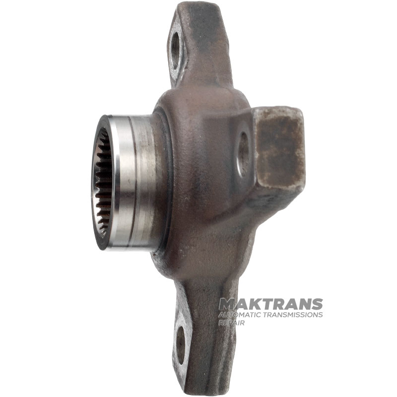 Output shaft flange ZF 5HP19 - 3 mounting holes (internal Ø 12.25 mm), 30 splines