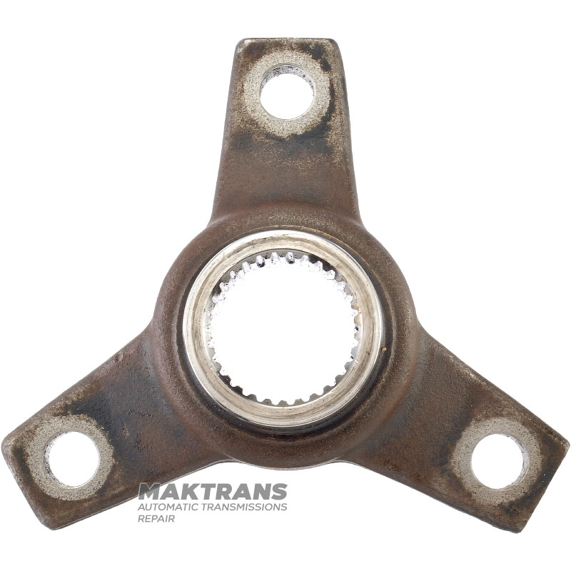Output shaft flange ZF 5HP19 - 3 mounting holes (internal Ø 12.25 mm), 30 splines
