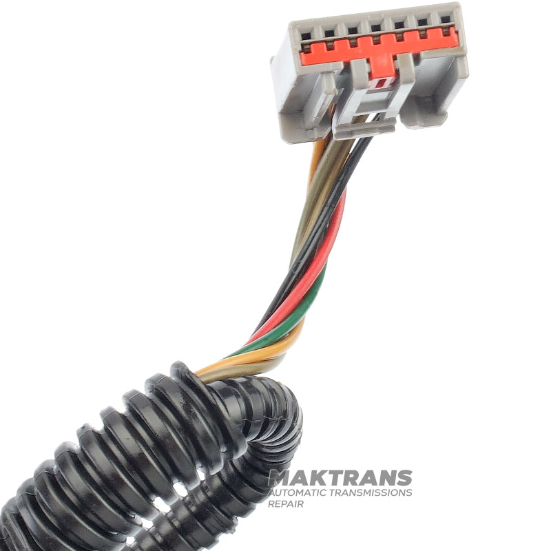 GM eCVT 4ET50 transmission main connector - 24267811 - 17 pins on the main connector