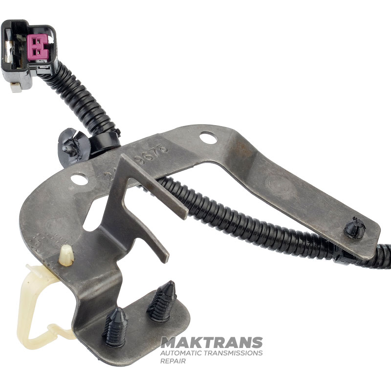 GM eCVT 4ET50 transmission main connector - 24267811 - 17 pins on the main connector