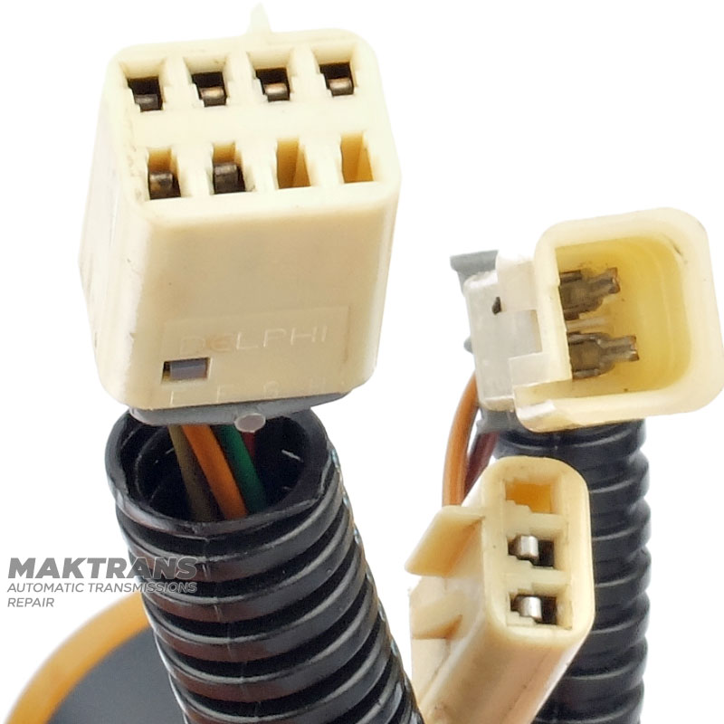 GM eCVT 4ET50 transmission main connector - 24267811 - 17 pins on the main connector