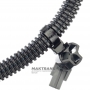 GM eCVT 4ET50 transmission main connector - 24267811 - 17 pins on the main connector