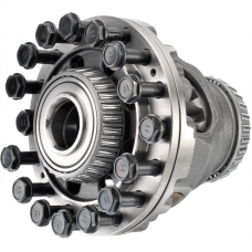 Differential 2WD TOYOTA U881E — (16 mounting bolts, internal Ø for axle shaft 35.10 mm, 24 slots for axle shaft)