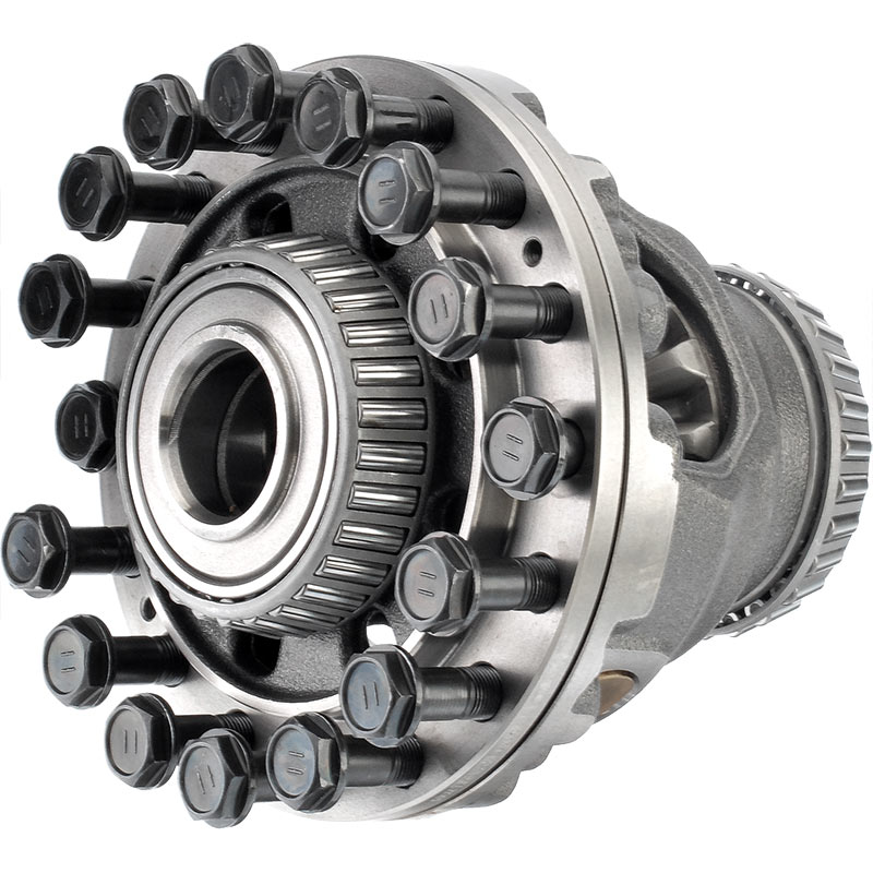 Differential 2WD TOYOTA U881E — (16 mounting bolts, internal Ø for axle shaft 35.10 mm, 24 slots for axle shaft)