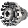 Differential 2WD TOYOTA U881E — (16 mounting bolts, internal Ø for axle shaft 35.10 mm, 24 slots for axle shaft)