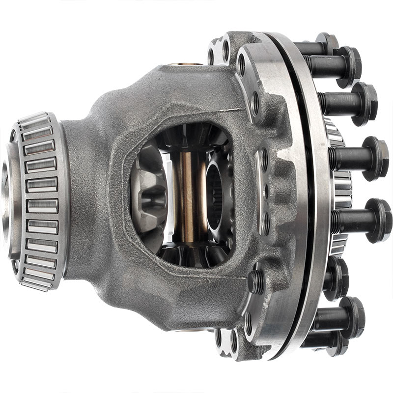 Differential 2WD TOYOTA U881E — (16 mounting bolts, internal Ø for axle shaft 35.10 mm, 24 slots for axle shaft)