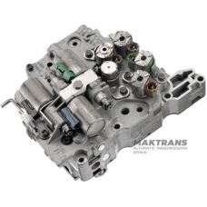 Valve block assembly with solenoids Aisin-Warner AW55-50SN AW55-51SN VOLVO — used, not inspected