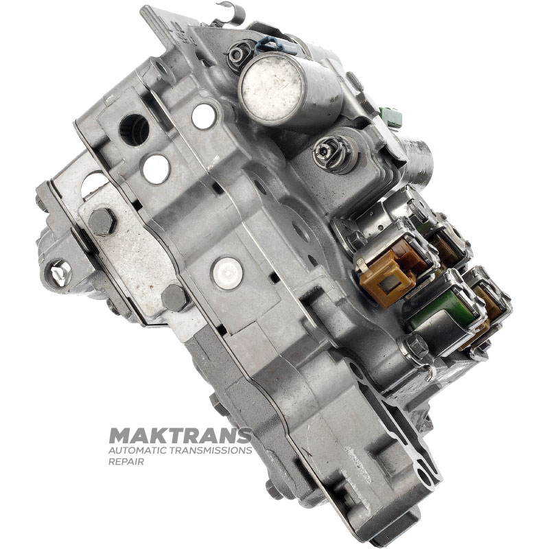 Valve block assembly with solenoids Aisin-Warner AW55-50SN AW55-51SN VOLVO — used, not inspected