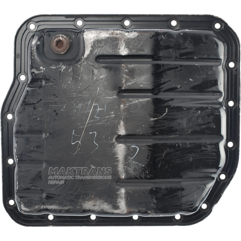 Oil pan TOYOTA U140 / U240, U150 / U250 3510608010 3510633040 (depth 40 mm) - used and inspected