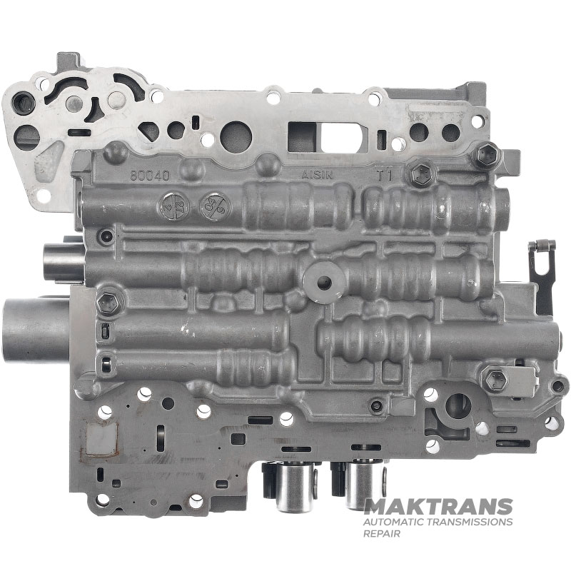 Valve block assembly with solenoids TOYOTA CVT K112 – used