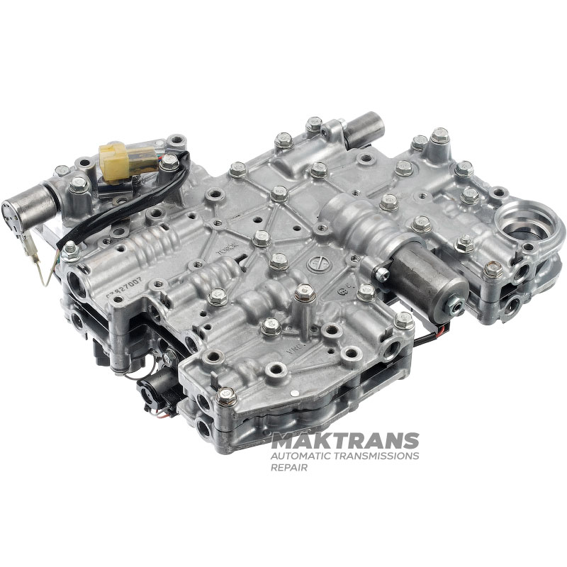 Valve body assembly with solenoids and wiring SUBARU TR690 31706AA030 — used, not inspected