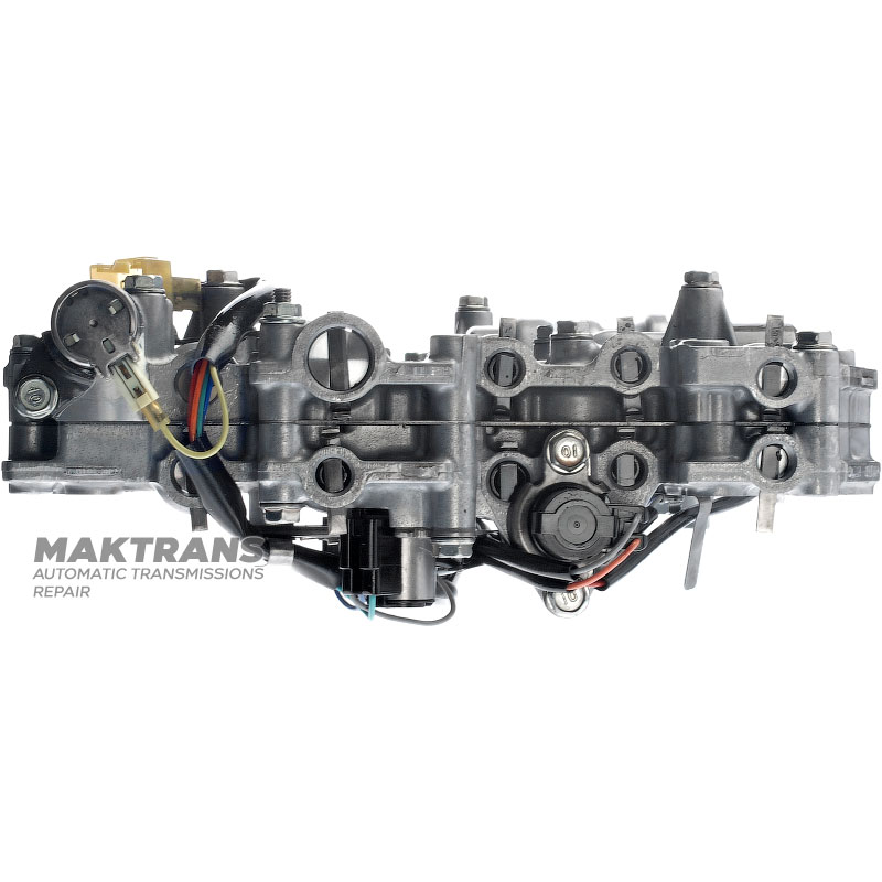 Valve body assembly with solenoids and wiring SUBARU TR690 31706AA030 — used, not inspected