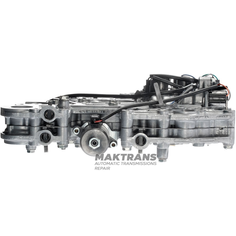 Valve body assembly with solenoids and wiring SUBARU TR690 31706AA030 — used, not inspected