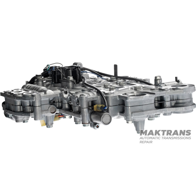 Valve body assembly with solenoids and wiring SUBARU TR690 31706AA030 — used, not inspected