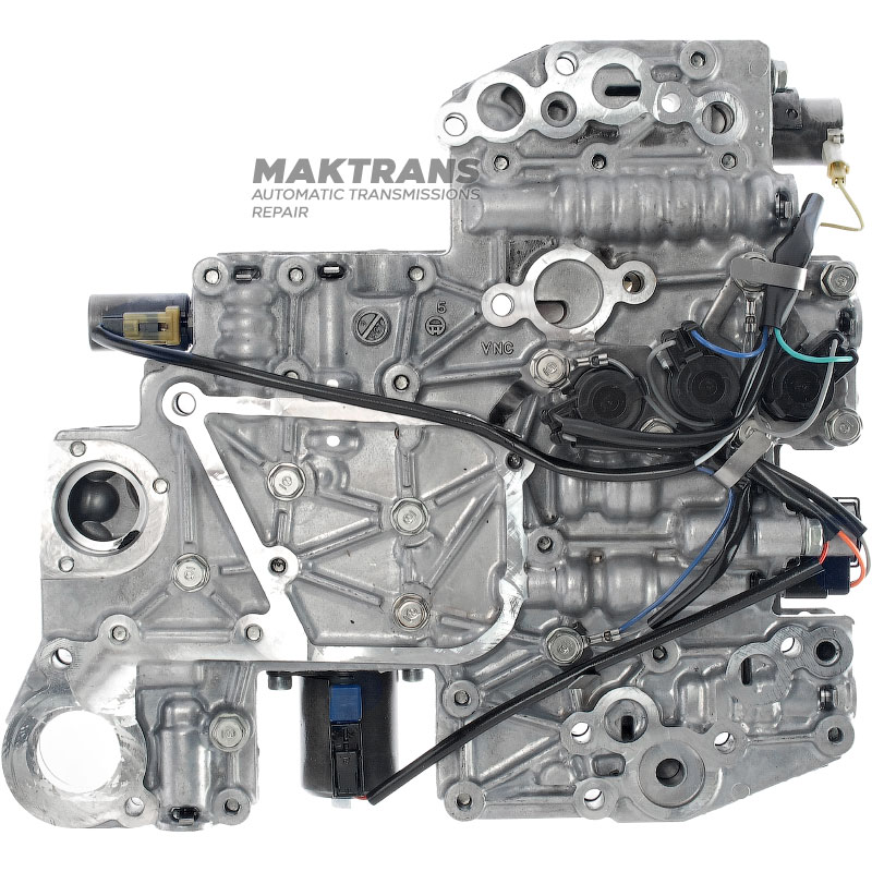 Valve body assembly with solenoids and wiring SUBARU TR690 31706AA030 — used, not inspected