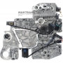 Valve body assembly with solenoids and wiring SUBARU TR690 31706AA030 — used, not inspected