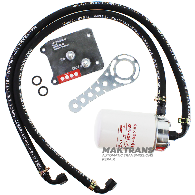 Additional filtration kit JF016E JF017E RE0F10D RE0F10F F1CJC W1CJC FR8 FK0 | Type.3 SPX