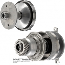 Pulley set (disassembled / with chain) SUBARU TR690 31012AA000 — used, in good condition
