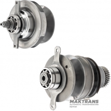 Pulley set (disassembled / with chain) SUBARU TR690 31012AA000 — used, in good condition