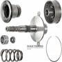 Pulley set (disassembled / with chain) SUBARU TR690 31012AA000 — used, in good condition